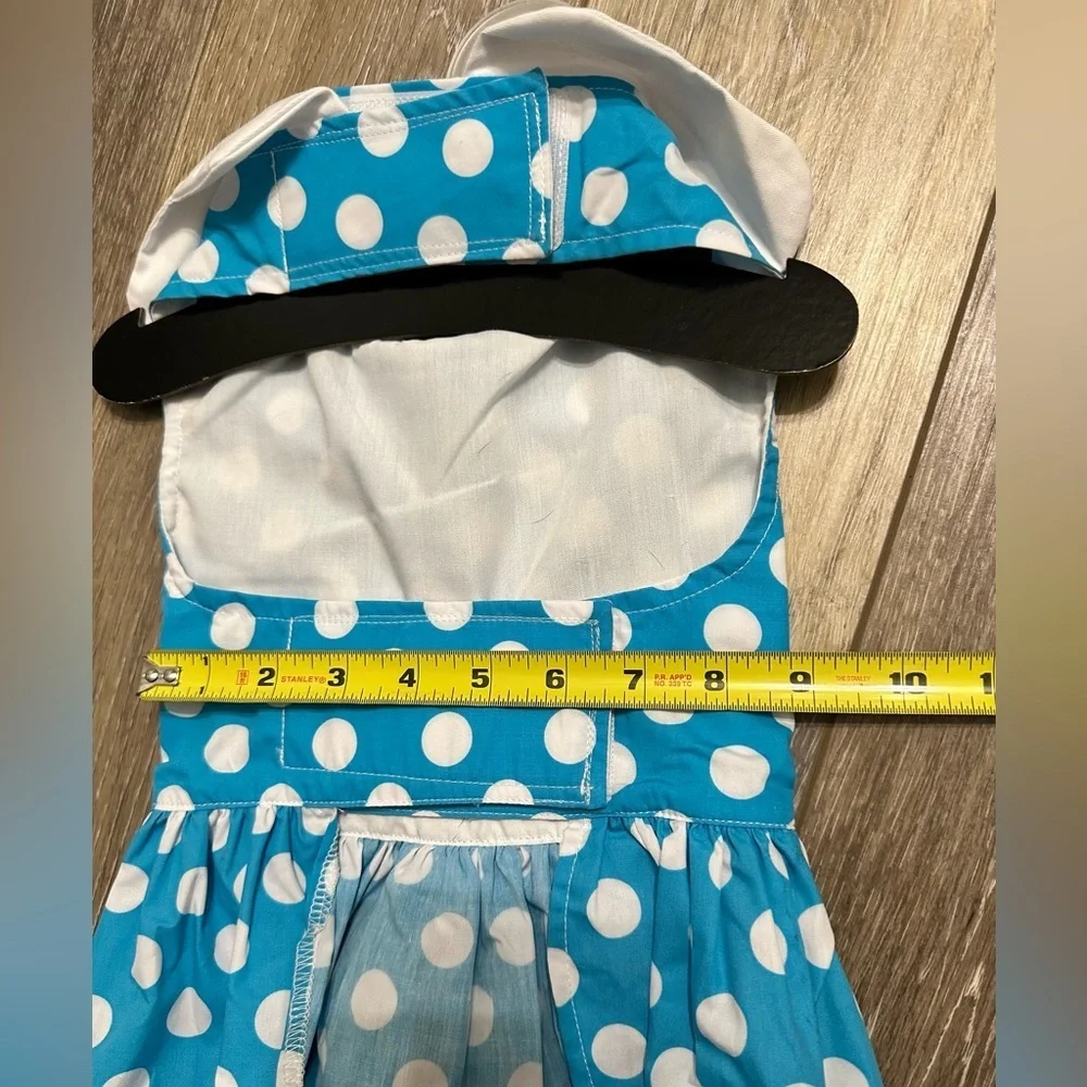 🐶Doggie Design cute dress for small dog  new  condition.